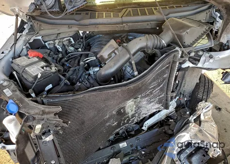 2021 Ford F150 Super Cab из США, поврежденный, VIN 1FTEX1C54MFA72854